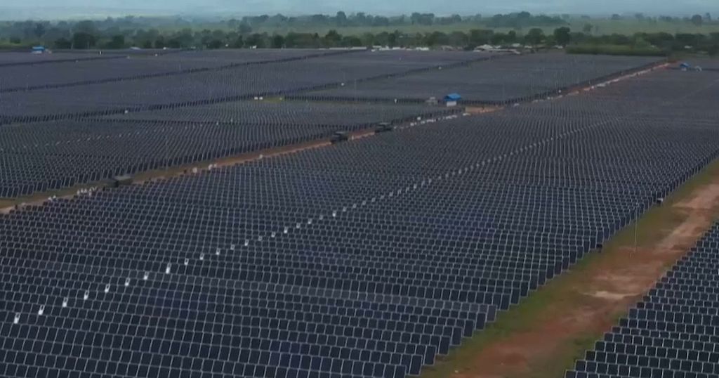 Togo inaugurates largest solar plant in West Africa