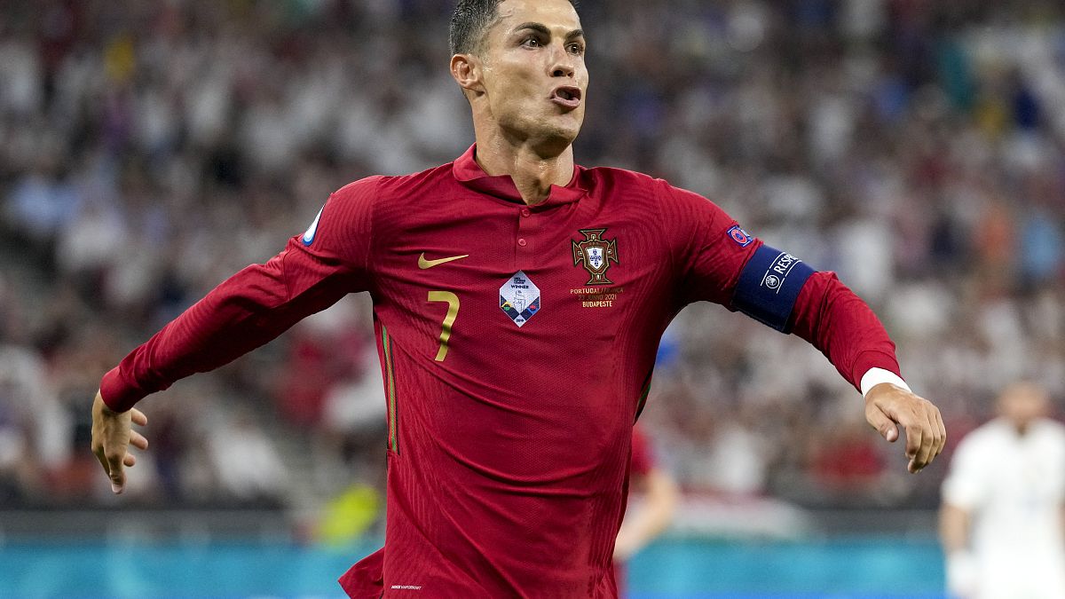 Ronaldo fired up after goal against France