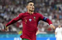 Ronaldo fired up after goal against France