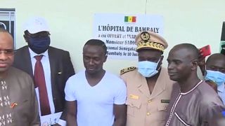 Sénegal : Sadio Mané offre un hôpital à son village de Bambaly 