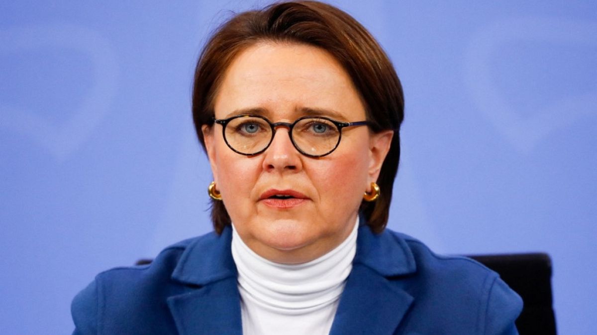 Almanya Uyum Bakanı Annette Widmann-Mauz