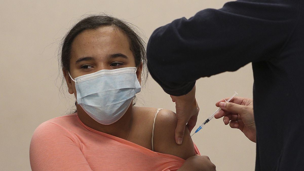 Вакцинация подростков в Чили