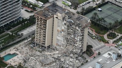 انهيار برج سكني في ميامي يوقع ضحية واحدة عى الأقل