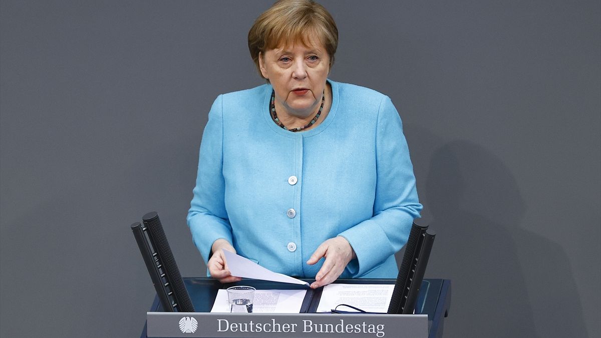 Almanya Başbakanı Angela Merkel 