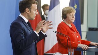 President Macron and Chancellor Merkel were among the letter's signatories.