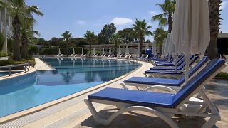 Hotelpool in Antalya