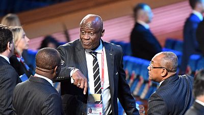 FIFA suspends former DR Congo's council member Constant Omari