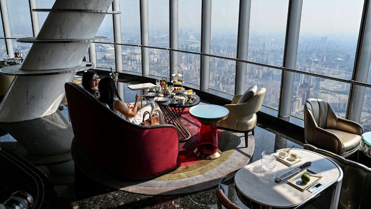 «هتل جی» در شانگهای چین