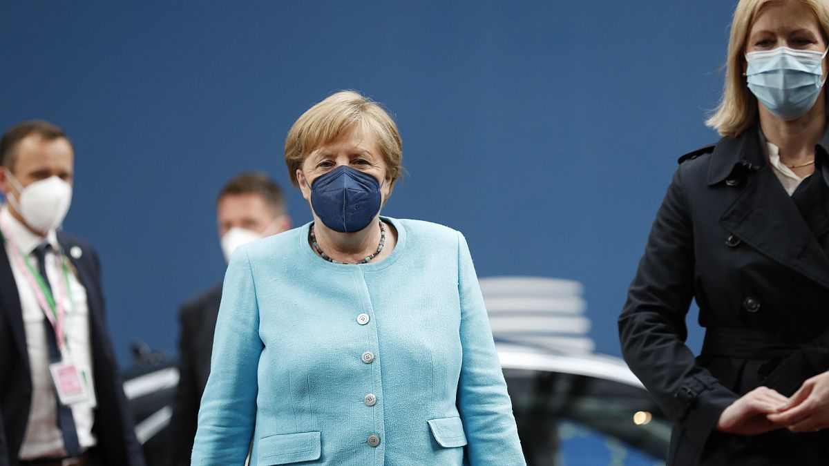 Merkel in EU Summit