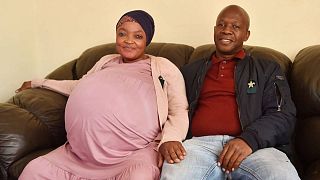 S.Africa's government confirms woman did not give birth to ten babies