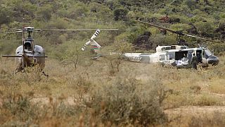 17 soldiers killed in helicopter crash near Nairobi, police say