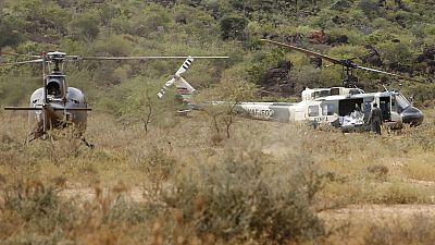 At least 8 dead in military helicopter crash in Kenya