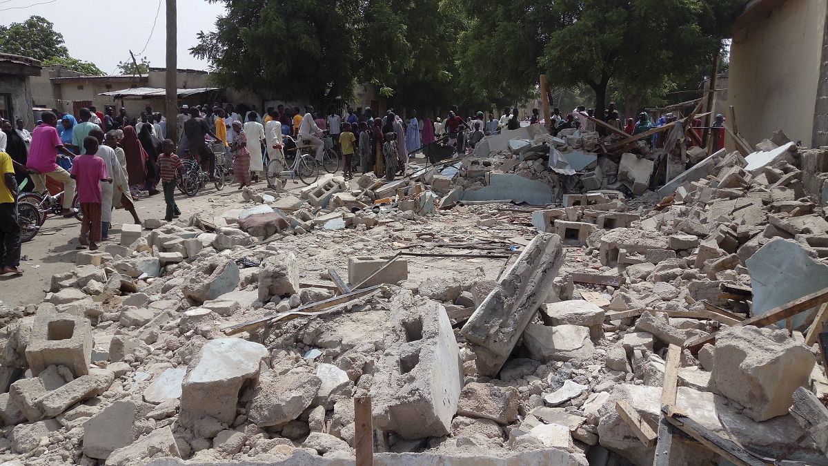 هجوم انتحاري في مايدوغوري، نيجيريا، الاثنين، 17 يوليو 2017