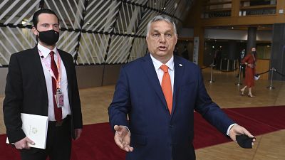 Orbán Viktor Brüsszelben - nem kímélték 