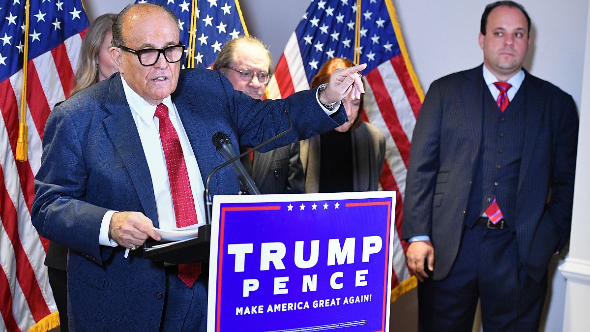 Giuliani im November 2020