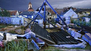 Tornados are rare in the Czech Republic