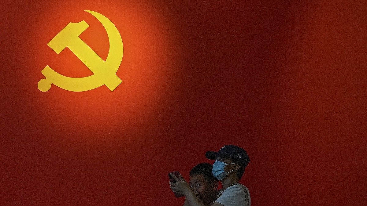 Εικόνα από το Πεκίνο και την Έκθεση για τα 100 χρόνια επιτευγμάτων του Κομμουνιστικού Κόμματος Κίνας (1921 - 2021)