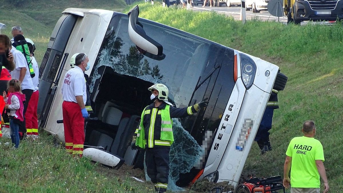 تلفات جانی تصادفات جاده‌ای در اروپا