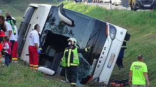 تلفات جانی تصادفات جاده‌ای در اروپا