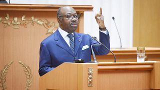 Gabon : le président Ali Bongo s'adresse au Parlement 