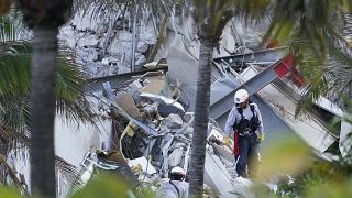 Обрушение здание во Флориде
