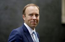 Le ministre britannique de la Santé démissionnaire, Matt Hancock - photo du 16/09/2020