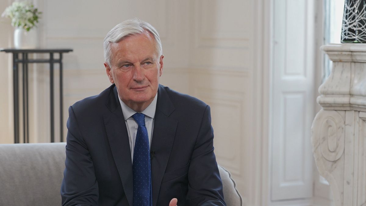 Michel Barnier: "Não sei se podemos falar de sucesso, porque um divórcio é sempre negativo"