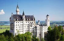 Neuschwanstein Castle in Germany
