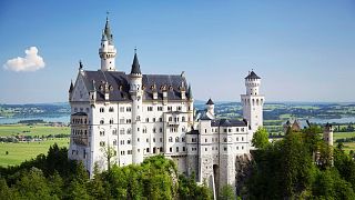 Neuschwanstein Castle in Germany