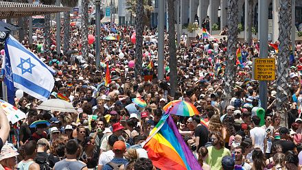 Tel Aviv Pride returns after Covid cancellation