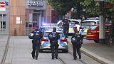 Polizei nach Messerangriff in Würzburg