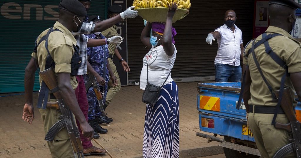 SUSPECTS ARRESTED FOR VENDING COVID-19 VACCINATION CARDS - Uganda Police  Force