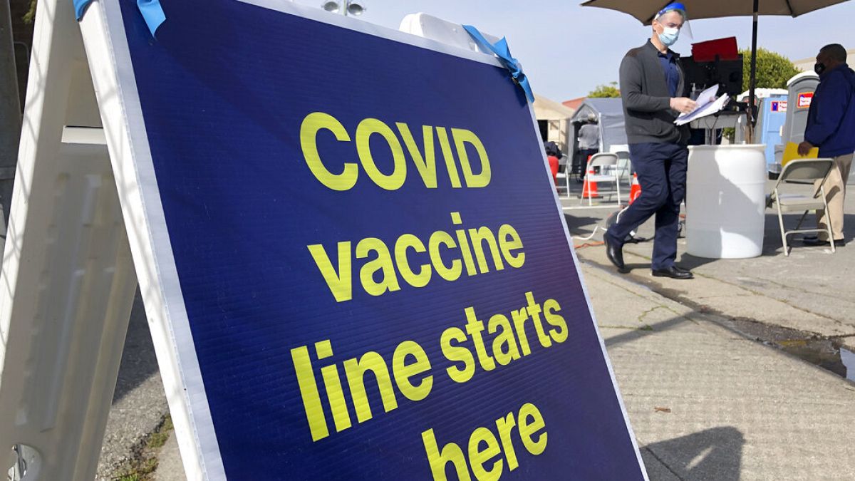 ABD'deki nüfusun yüzde 46'sı 2 doz Covid-19 aşısı oldu.