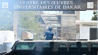 Clashes at Dakar against anti-terrorism law