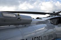 Megtámadták a kolumbiai elnök helikopterét