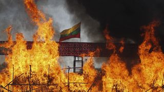 Myanmar authorities incinerate seized narcotics