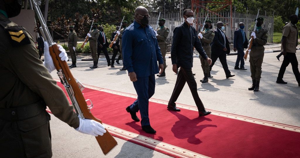 Rwanda, DR Congo Presidents Strengthen Bilateral Ties | Africanews