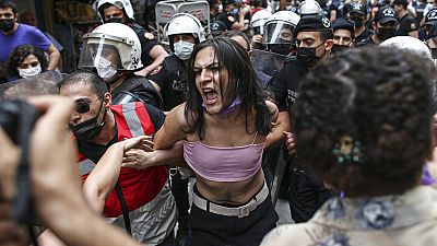 Zusammenstöße am Pride-Day in Istanbul