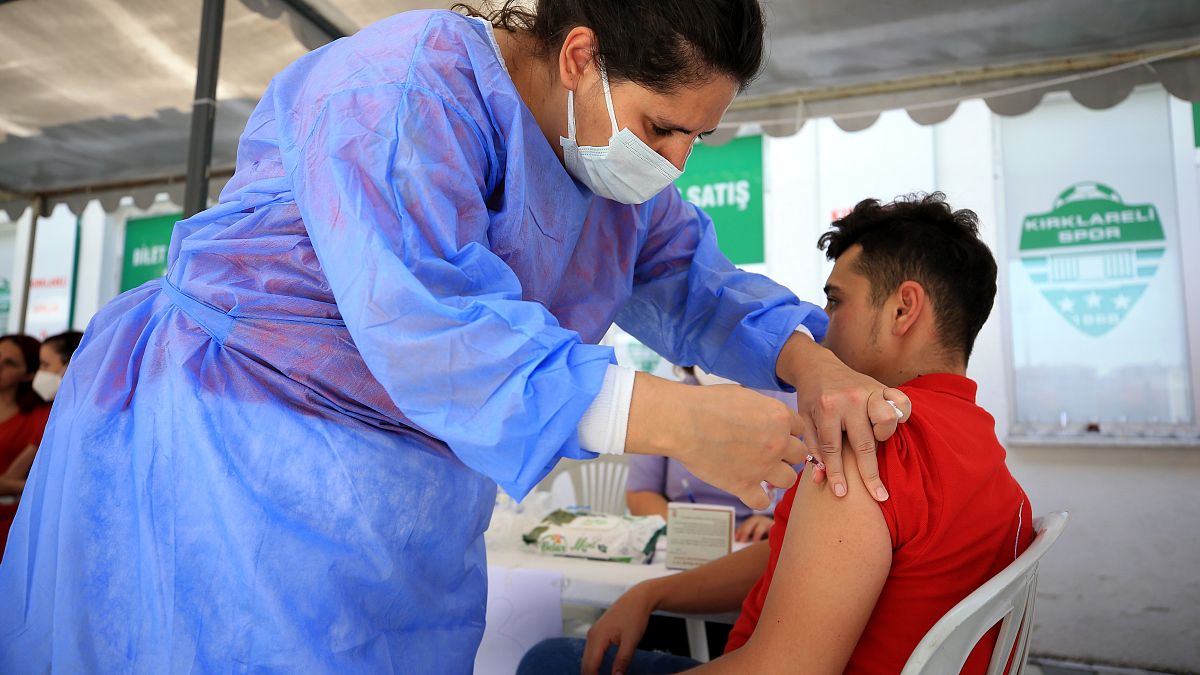 Türkiye'de Covid-19 aşı kampanyası