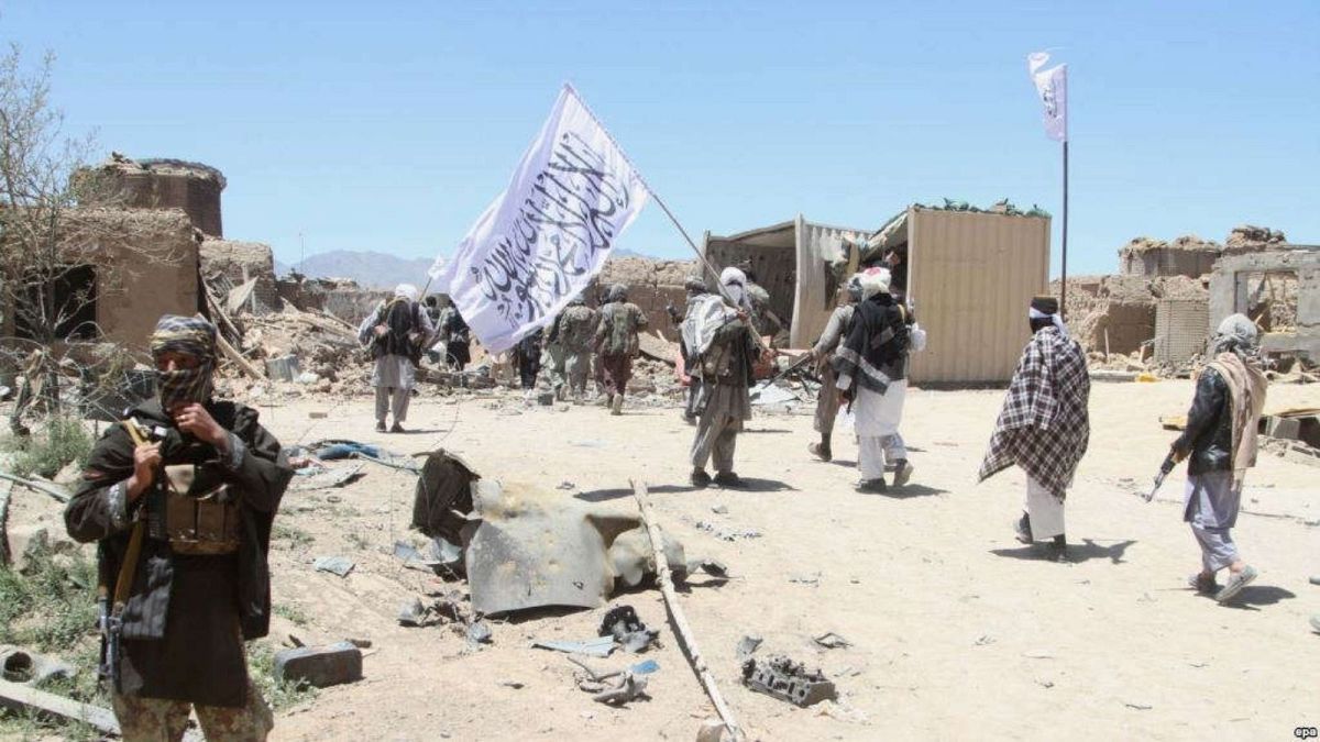 پیشروی طالبان در ولسوالی‌های افغانستان