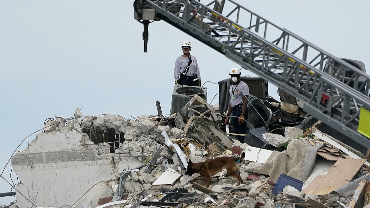 Miami : le bilan passe à 9 morts, le bâtiment effondré présentait des défauts structurels