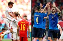 Euro2020: Italia e Danimarca ai quarti di finale