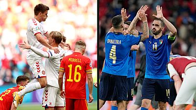 Euro2020: Italia e Danimarca ai quarti di finale 