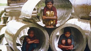 Μπαγκλαντές: Μαζική φυγή