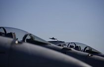 Kampf-Flugzeuge der US-Armee
