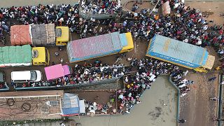 Warum tausende Wanderarbeiter in Bangladesch Hals über Kopf weggehen