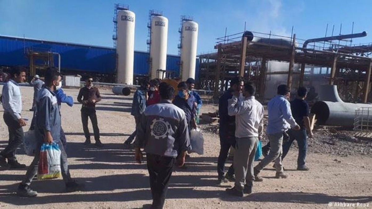 اعتصاب کارگران صنعت نفت و گاز و پتروشیمی در ایران