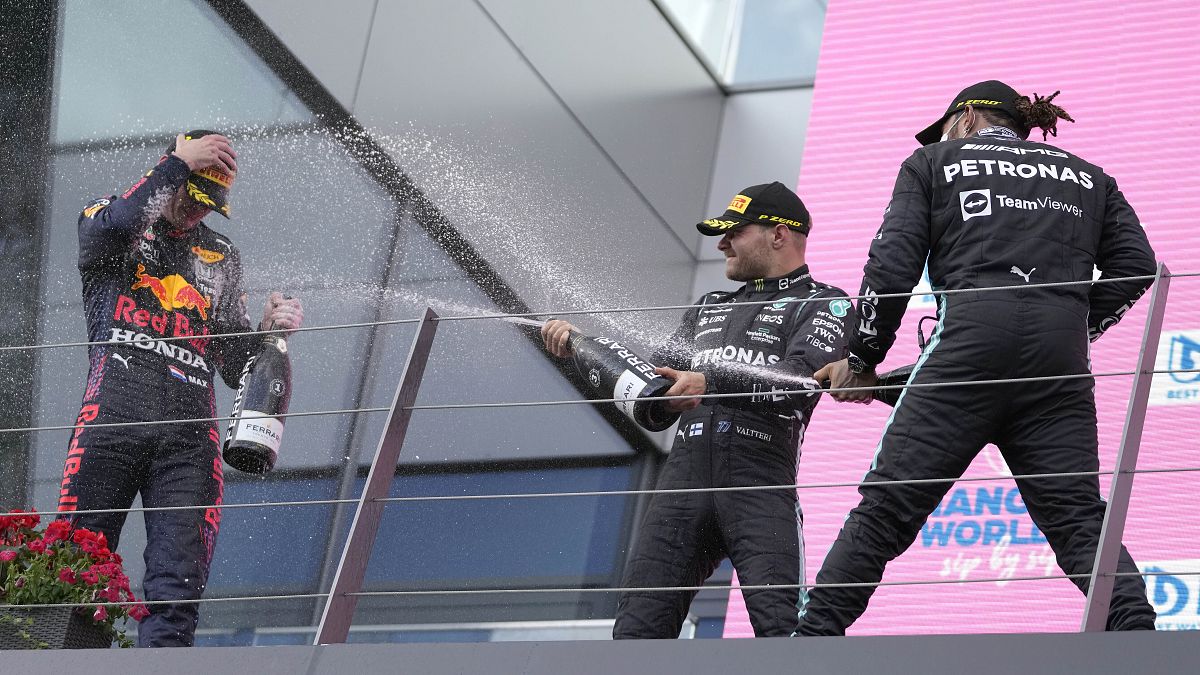 Formula 1: Verstappen vince il gran premio di Stiria