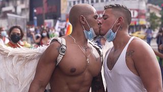 El Salvador's LGBTQ community Pride Parade
