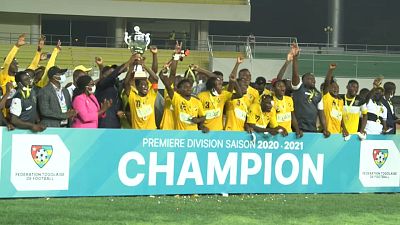 Football: ASKO de Kara wins Togo's championship